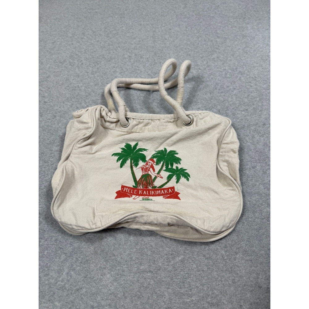 Whole Food Hawaii Mele Kalikimaka Tote Bag